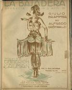 [1921] O Bajadera. Romanza Foxtrot dall'operetta La Bajadera.